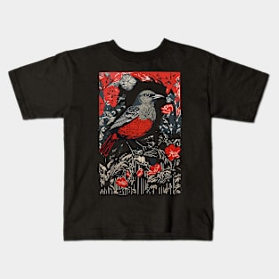 Bird Nightingale Kids T-Shirt